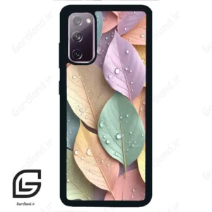 قاب گوشی سامسونگ اس 20 نرمال (Galaxy S20 ) طرح برگ کد 2726