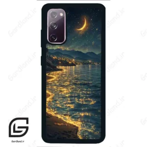 قاب گوشی سامسونگ اس 20 نرمال (Galaxy S20 ) طرح ساحل کد 2729