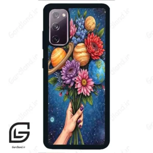 قاب گوشی سامسونگ اس 20 نرمال (Galaxy S20 ) طرح گل کد 2731