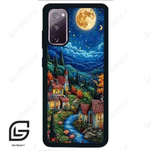 قاب گوشی سامسونگ اس 20 نرمال (Galaxy S20 ) طرح دهکده کد 2732