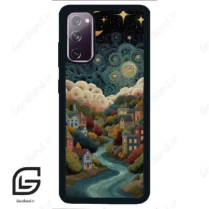 قاب گوشی سامسونگ اس 20 نرمال (Galaxy S20 ) طرح دهکده کد 2736
