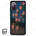 قاب گوشی سامسونگ اس 20 نرمال (Galaxy S20 ) طرح شکوفه کد 2737