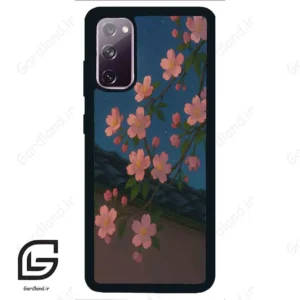 قاب گوشی سامسونگ اس 20 نرمال (Galaxy S20 ) طرح شکوفه کد 2737