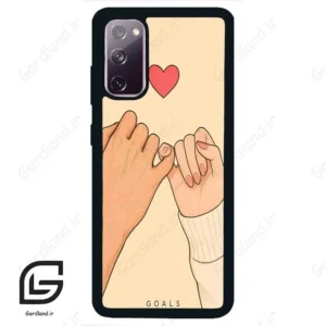 قاب گوشی سامسونگ اس 20 نرمال (Galaxy S20 ) طرح عشق کد 2738