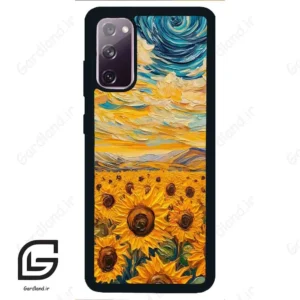 قاب گوشی سامسونگ اس 20 نرمال (Galaxy S20 ) طرح گل کد 2739