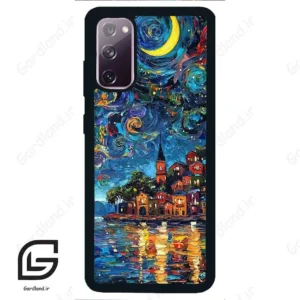 قاب گوشی سامسونگ اس 20 نرمال (Galaxy S20 ) طرح نقاشی کد 2742