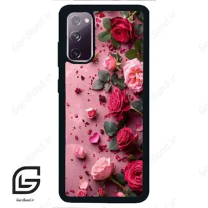 قاب گوشی سامسونگ اس 20 نرمال (Galaxy S20 ) طرح رز کد 2744