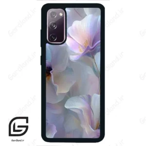 قاب گوشی سامسونگ اس 20 نرمال (Galaxy S20 ) طرح گل کد 2748