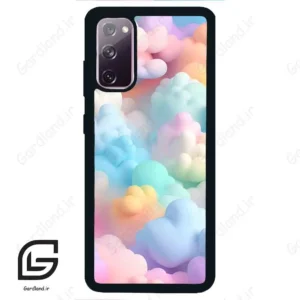 قاب گوشی سامسونگ اس 20 نرمال (Galaxy S20 ) طرح ابر کد 2749