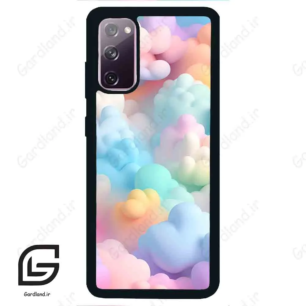 قاب گوشی سامسونگ اس 20 نرمال (Galaxy S20 ) طرح ابر کد 2749