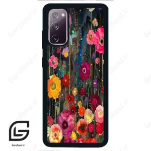 قاب گوشی سامسونگ اس 20 نرمال (Galaxy S20 ) طرح گل کد 2751