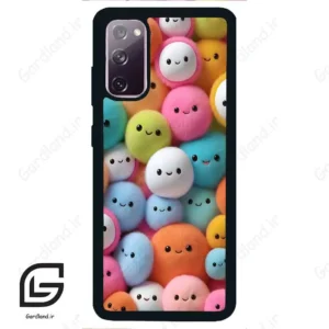 قاب گوشی سامسونگ اس 20 نرمال (Galaxy S20 ) طرح پشمالو کد 2752