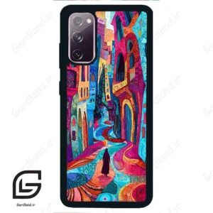 قاب گوشی سامسونگ اس 20 نرمال (Galaxy S20 ) طرح نقاشی کد 2753