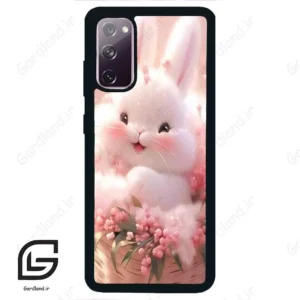 قاب گوشی سامسونگ اس 20 نرمال (Galaxy S20 ) طرح خرگوش کد 2754
