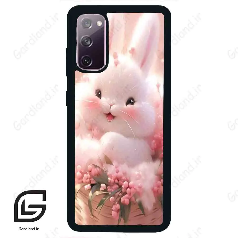 قاب گوشی سامسونگ اس 20 نرمال (Galaxy S20 ) طرح خرگوش کد 2754