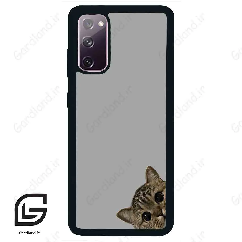 قاب گوشی سامسونگ اس 20 نرمال (Galaxy S20 ) طرح گربه کد 2755