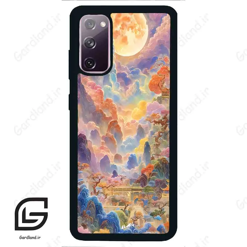 قاب گوشی سامسونگ اس 20 نرمال (Galaxy S20 ) طرح فانتزی کد 2756
