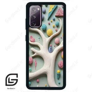 قاب گوشی سامسونگ اس 20 نرمال (Galaxy S20 ) طرح مینیمال کد 2757
