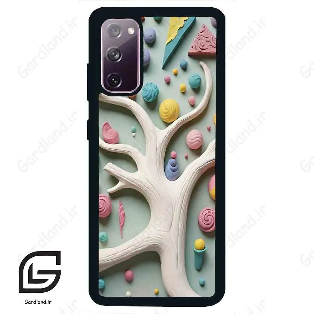 قاب گوشی سامسونگ اس 20 نرمال (Galaxy S20 ) طرح مینیمال کد 2757
