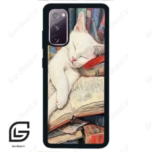 قاب گوشی سامسونگ اس 20 نرمال (Galaxy S20 ) طرح گربه کد 2758