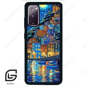قاب گوشی سامسونگ اس 20 نرمال (Galaxy S20 ) طرح نقاشی کد 2760