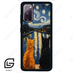 قاب گوشی سامسونگ اس 20 نرمال (Galaxy S20 ) طرح نقاشی کد 2761