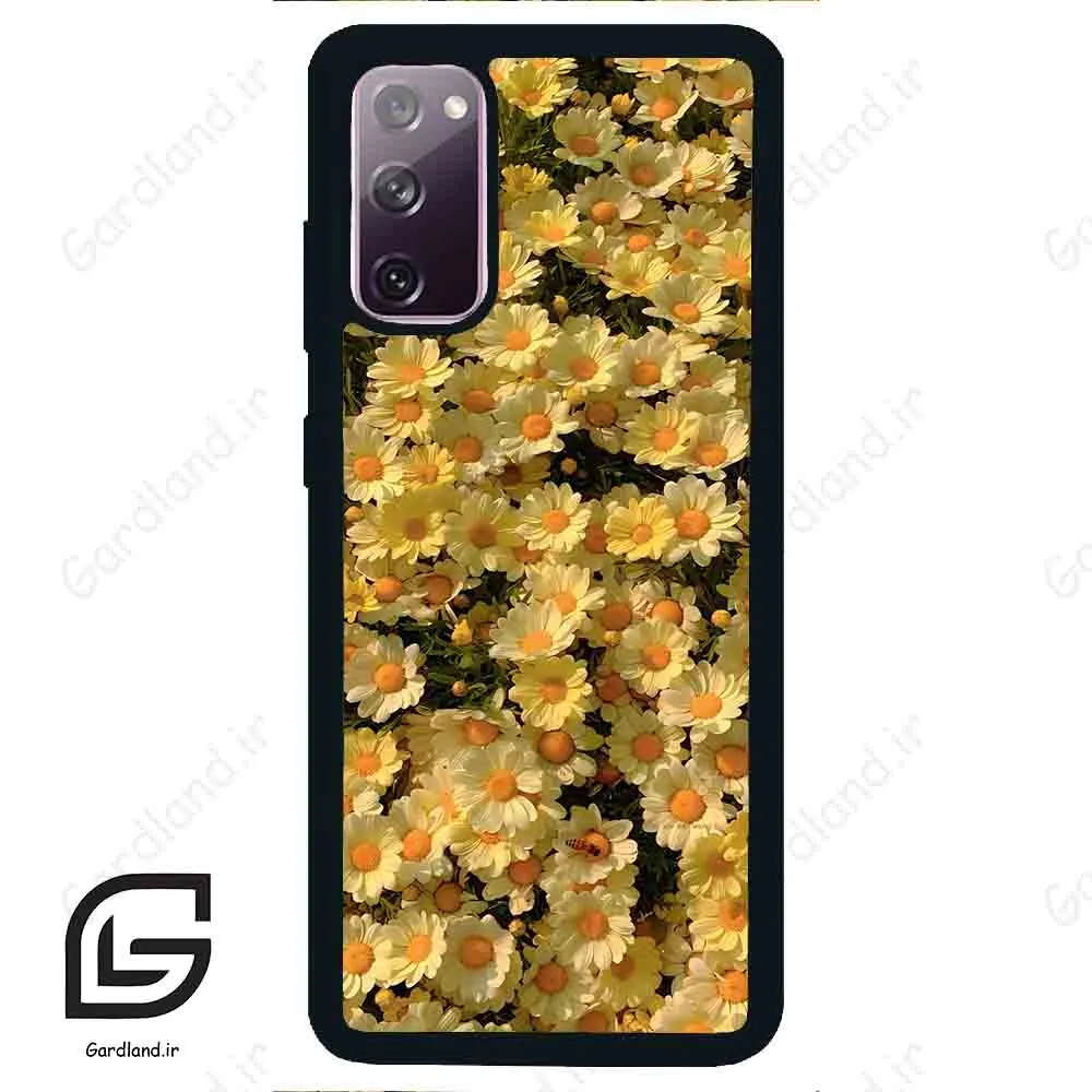 قاب گوشی سامسونگ اس 20 نرمال (Galaxy S20 ) طرح گل کد 2763