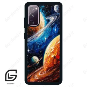 قاب گوشی سامسونگ اس 20 نرمال (Galaxy S20 ) طرح زحل کد 2765