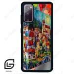 قاب گوشی سامسونگ اس 20 نرمال (Galaxy S20 ) طرح نقاشی کد 2766