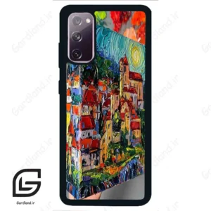 قاب گوشی سامسونگ اس 20 نرمال (Galaxy S20 ) طرح نقاشی کد 2766