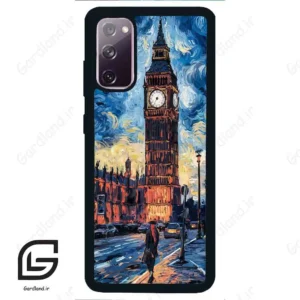 قاب گوشی سامسونگ اس 20 نرمال (Galaxy S20 ) طرح نقاشی کد 2767