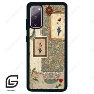 قاب گوشی سامسونگ اس 20 نرمال (Galaxy S20 ) طرح گل کد 2768