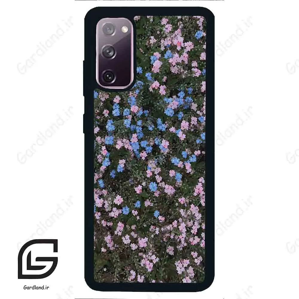 قاب گوشی سامسونگ اس 20 نرمال (Galaxy S20 ) طرح گل کد 2769