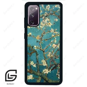 قاب گوشی سامسونگ اس 20 نرمال (Galaxy S20 ) طرح شکوفه کد 2771
