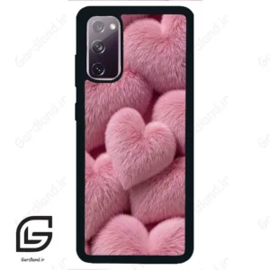 قاب گوشی سامسونگ اس 20 نرمال (Galaxy S20 ) طرح قلبی کد 2772