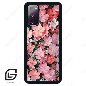 قاب گوشی سامسونگ اس 20 نرمال (Galaxy S20 ) طرح گل کد 2774