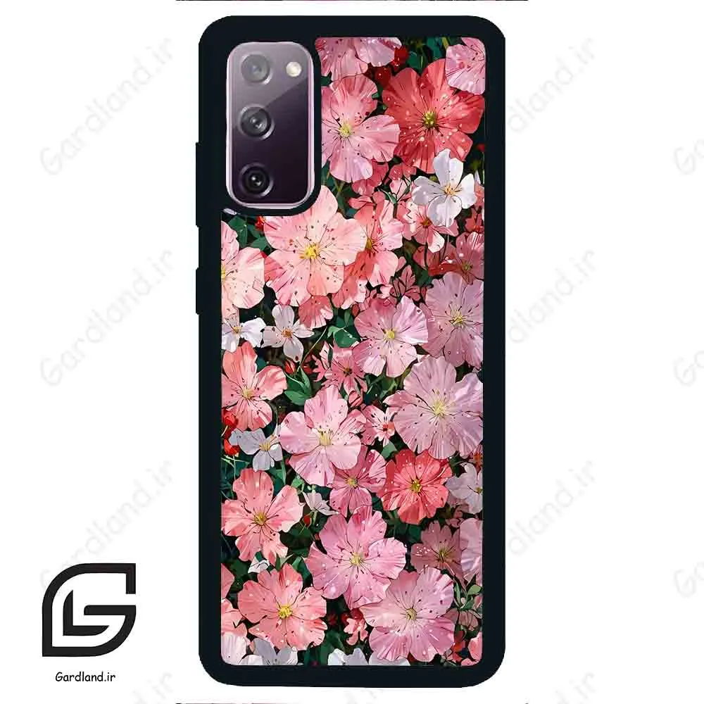 قاب گوشی سامسونگ اس 20 نرمال (Galaxy S20 ) طرح گل کد 2774