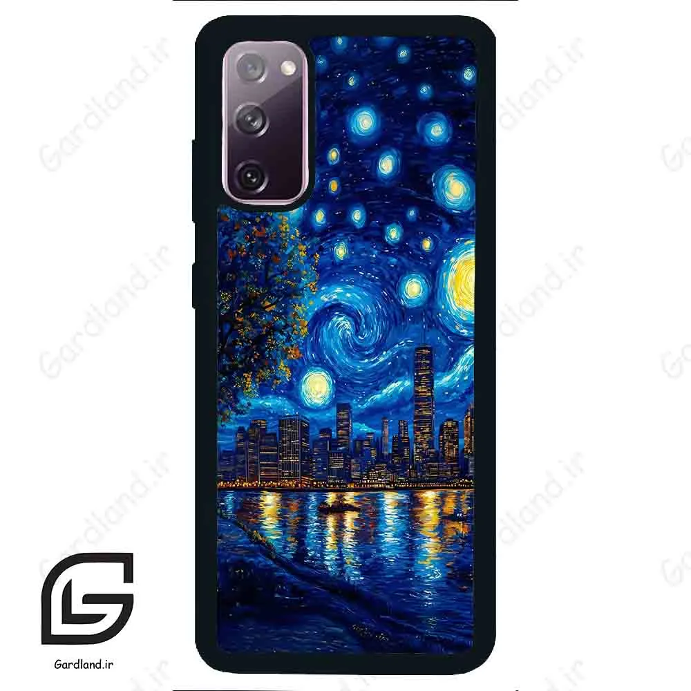 قاب گوشی سامسونگ اس 20 نرمال (Galaxy S20 ) طرح نقاشی کد 2775