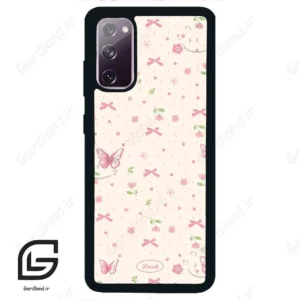 قاب گوشی سامسونگ اس 20 نرمال (Galaxy S20 ) طرح پروانه کد 2776