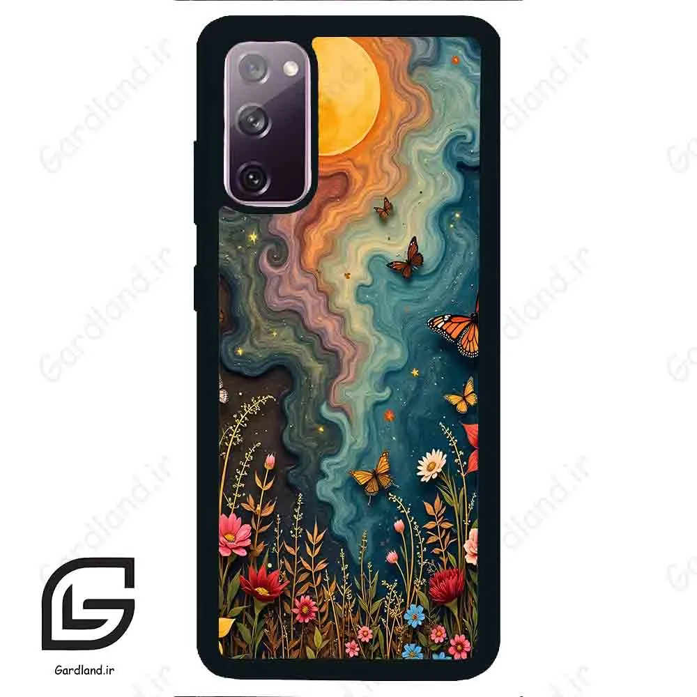 قاب گوشی سامسونگ اس 20 نرمال (Galaxy S20 ) طرح مینیمال کد 2777