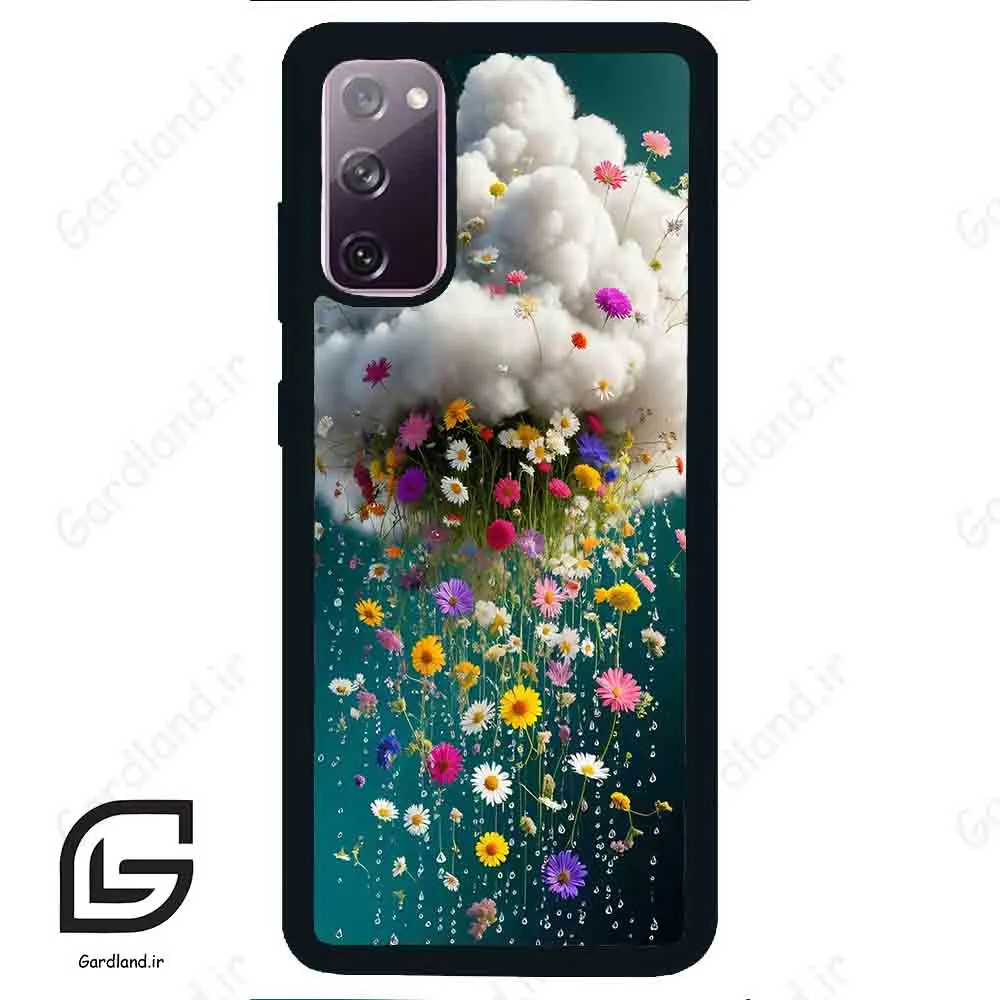 قاب گوشی سامسونگ اس 20 نرمال (Galaxy S20 ) طرح ابر کد 2780