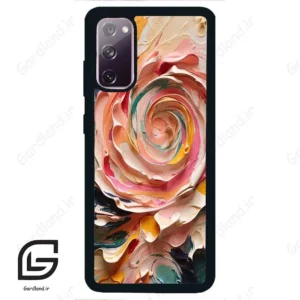 قاب گوشی سامسونگ اس 20 نرمال (Galaxy S20 ) طرح رنگی کد 2783