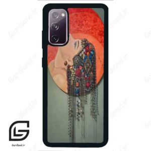 قاب گوشی سامسونگ اس 20 نرمال (Galaxy S20 ) طرح دخترانه کد 2787