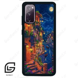 قاب گوشی سامسونگ اس 20 نرمال (Galaxy S20 ) طرح مهتاب کد 2788