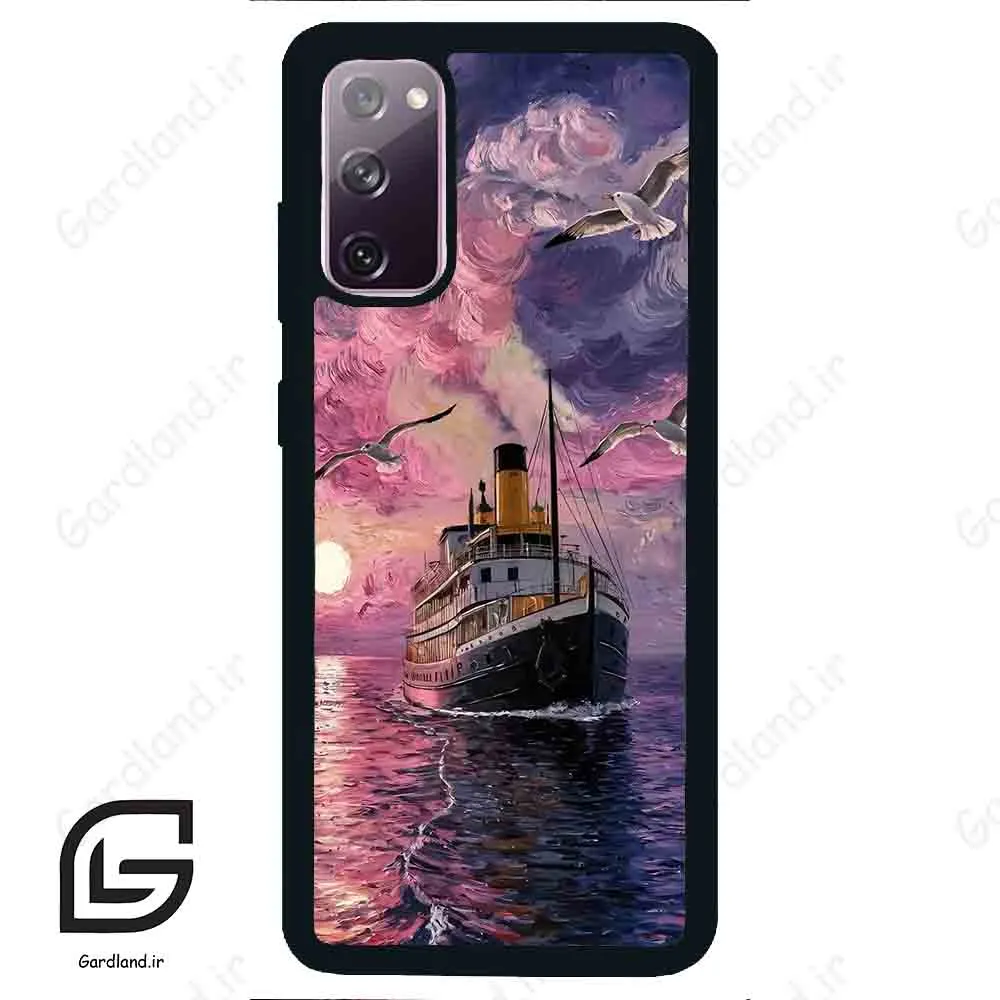 قاب گوشی سامسونگ اس 20 نرمال (Galaxy S20 ) طرح کشتی کد 2789