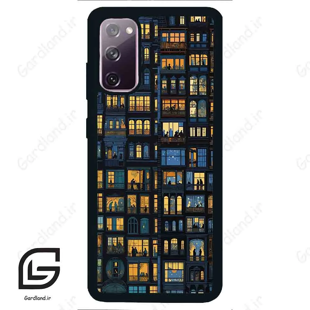 قاب گوشی سامسونگ اس 20 نرمال (Galaxy S20 ) طرح خانه کد 2790