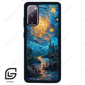 قاب گوشی سامسونگ اس 20 نرمال (Galaxy S20 ) طرح ابرنگ کد 2792