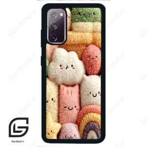 قاب گوشی سامسونگ اس 20 نرمال (Galaxy S20 ) طرح پشمکی کد 2795