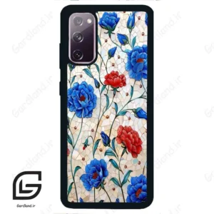 قاب گوشی سامسونگ اس 20 نرمال (Galaxy S20 ) طرح گل کد 2796