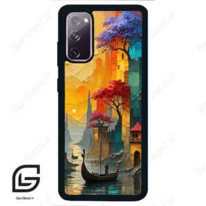 قاب گوشی سامسونگ اس 20 نرمال (Galaxy S20 ) طرح هنری کد 2797